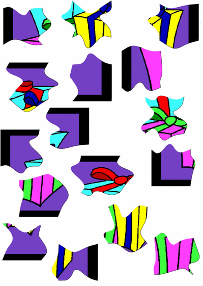 Puzzle de cadeaux